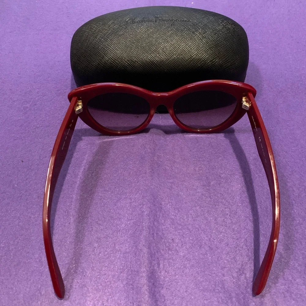 Ferragamo Cat-Eye Sunglasses
